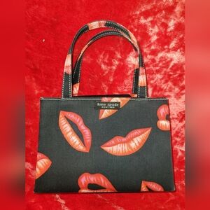 Kate Spade lip purse
